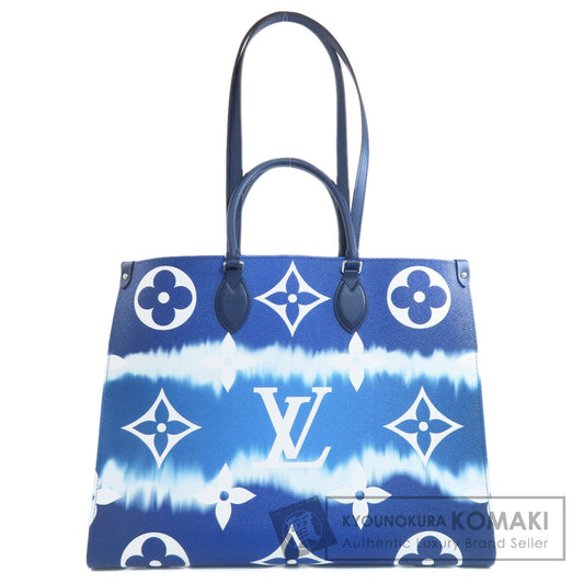 LOUIS VUITTON  M45120 Tote Bag On the Go GM Escale Monogram canvas Ladies