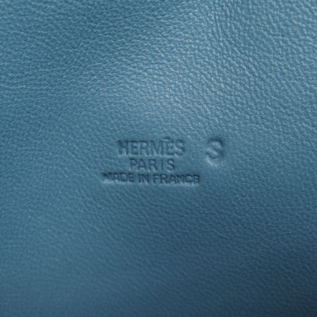 HERMES   Shoulder Bag Simple design Calf Ladies