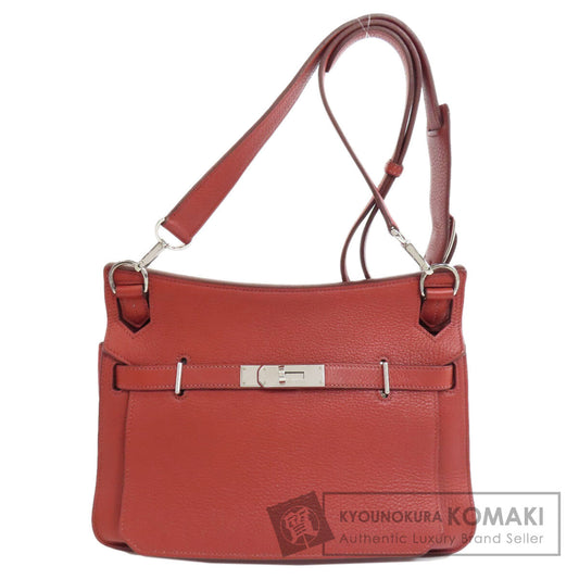 HERMES   Shoulder Bag Gypsiere 28 SilverHardware Taurillon Clemence Ladies