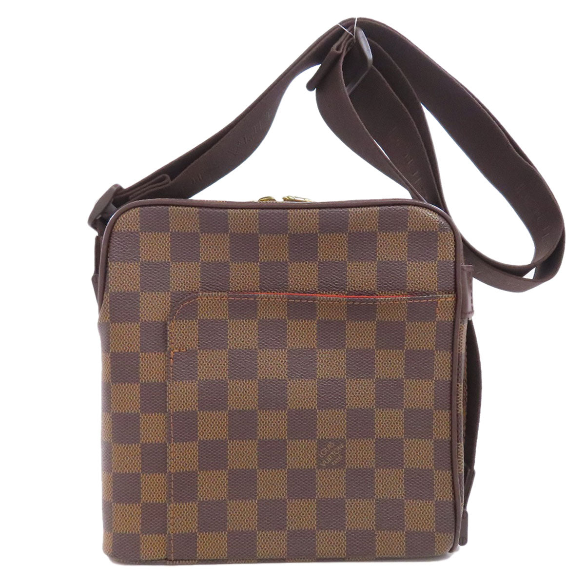 LOUIS VUITTON  N41442 Shoulder Bag Olaf PM Damier canvas Ladies