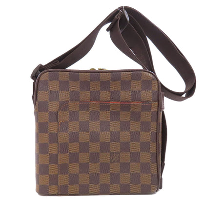 LOUIS VUITTON  N41442 Shoulder Bag Olaf PM Damier canvas Ladies