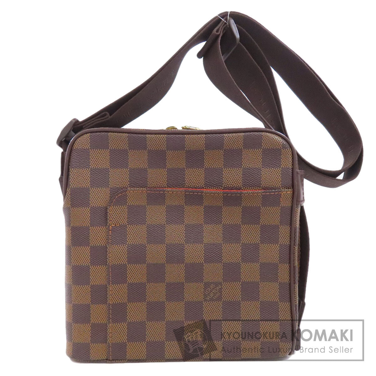 LOUIS VUITTON  N41442 Shoulder Bag Olaf PM Damier canvas Ladies