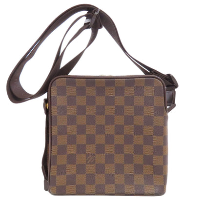 LOUIS VUITTON  N41442 Shoulder Bag Olaf PM Damier canvas Ladies