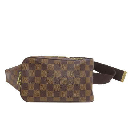 LOUIS VUITTON  N51994 body bag geronimos Damier canvas Ladies