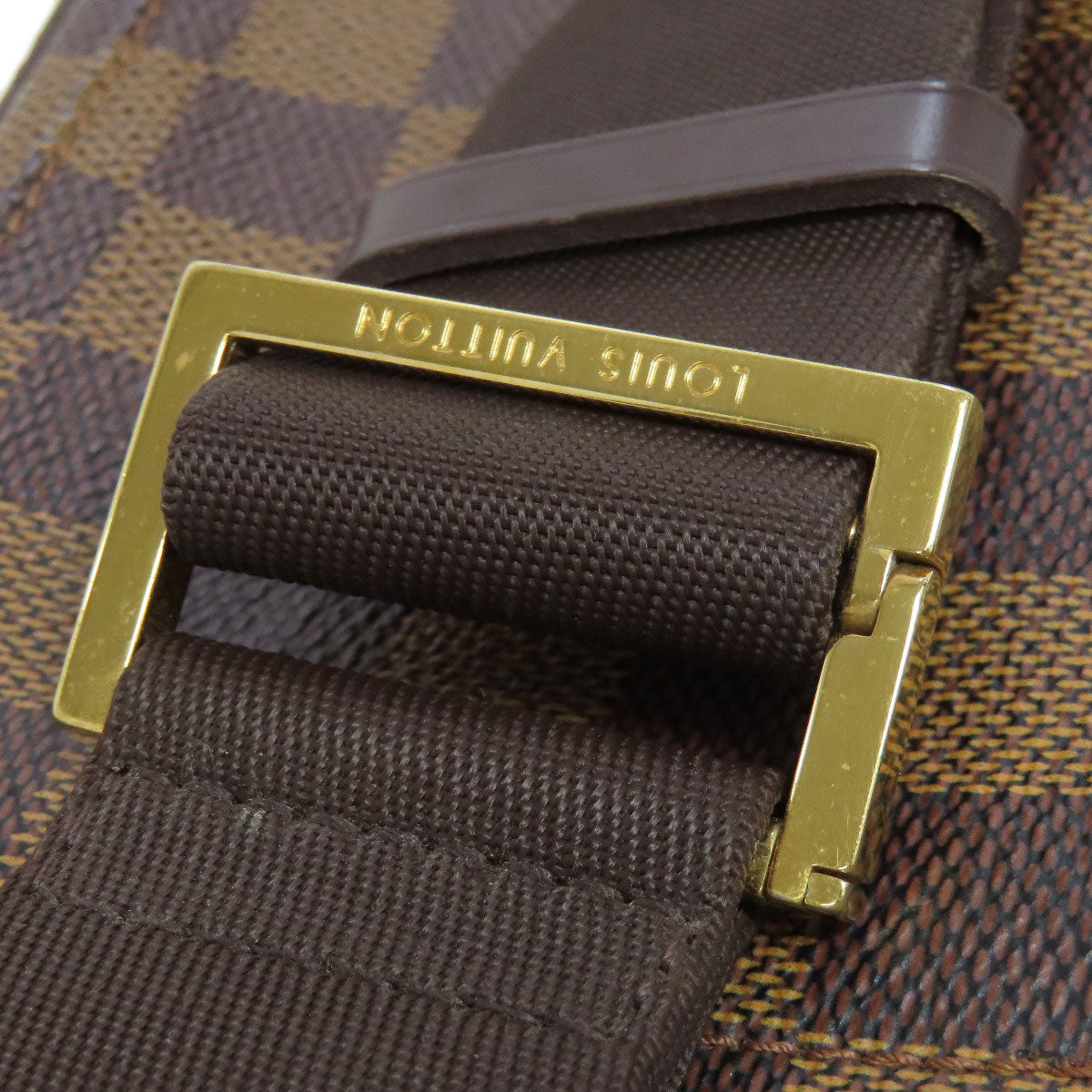 LOUIS VUITTON  N51994 body bag geronimos Damier canvas Ladies