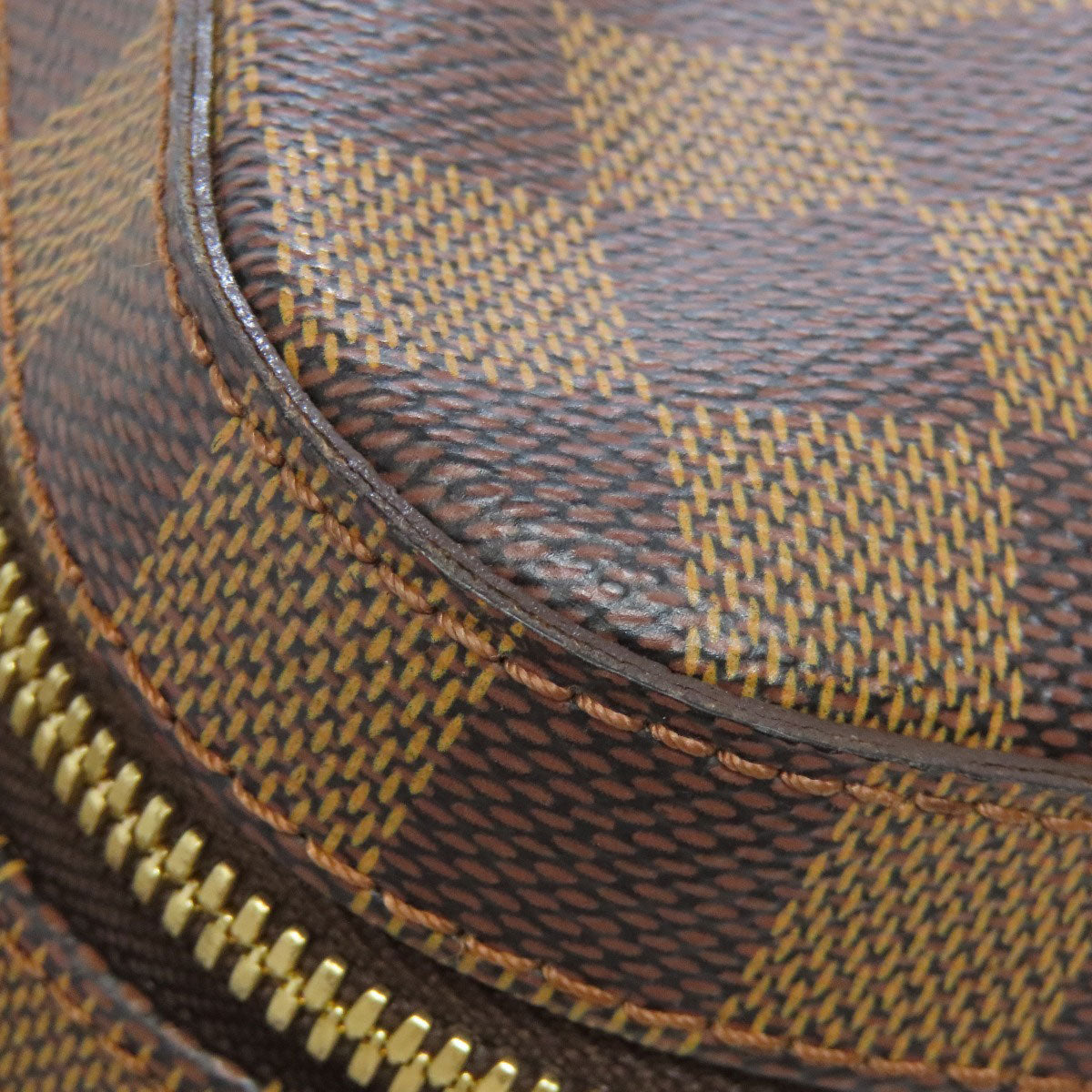 LOUIS VUITTON  N51994 body bag geronimos Damier canvas Ladies