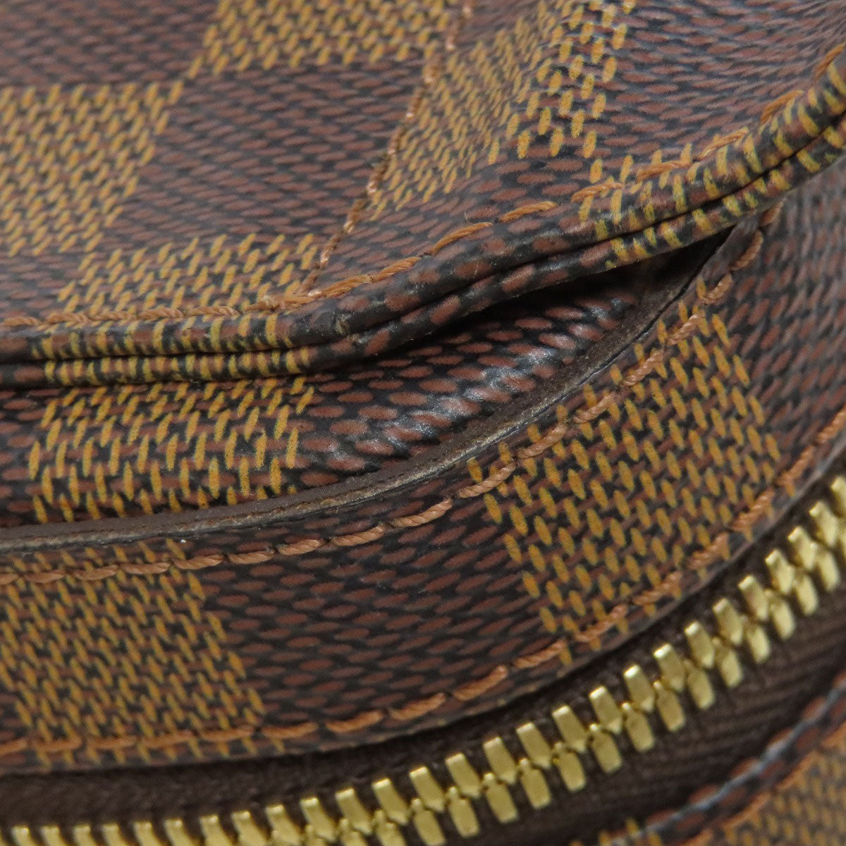 LOUIS VUITTON  N51994 body bag geronimos Damier canvas Ladies