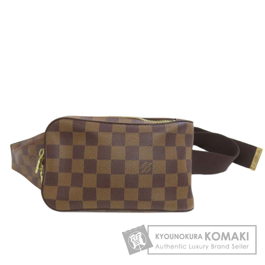 LOUIS VUITTON  N51994 body bag geronimos Damier canvas Ladies