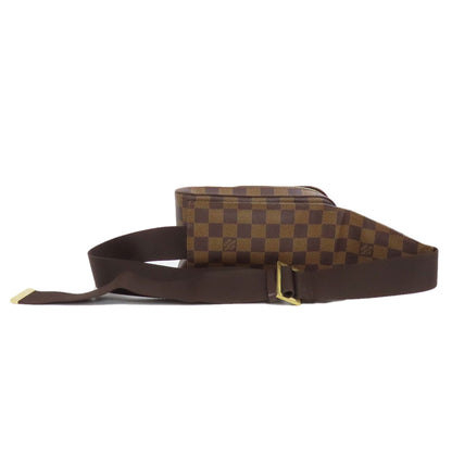 LOUIS VUITTON  N51994 body bag geronimos Damier canvas Ladies