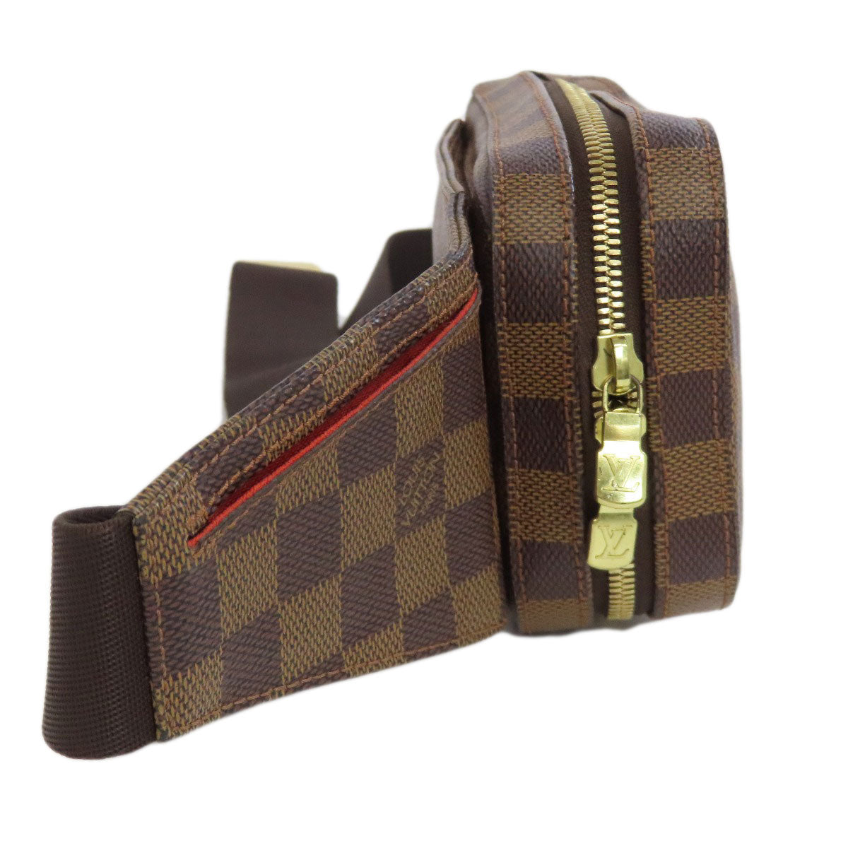 LOUIS VUITTON  N51994 body bag geronimos Damier canvas Ladies