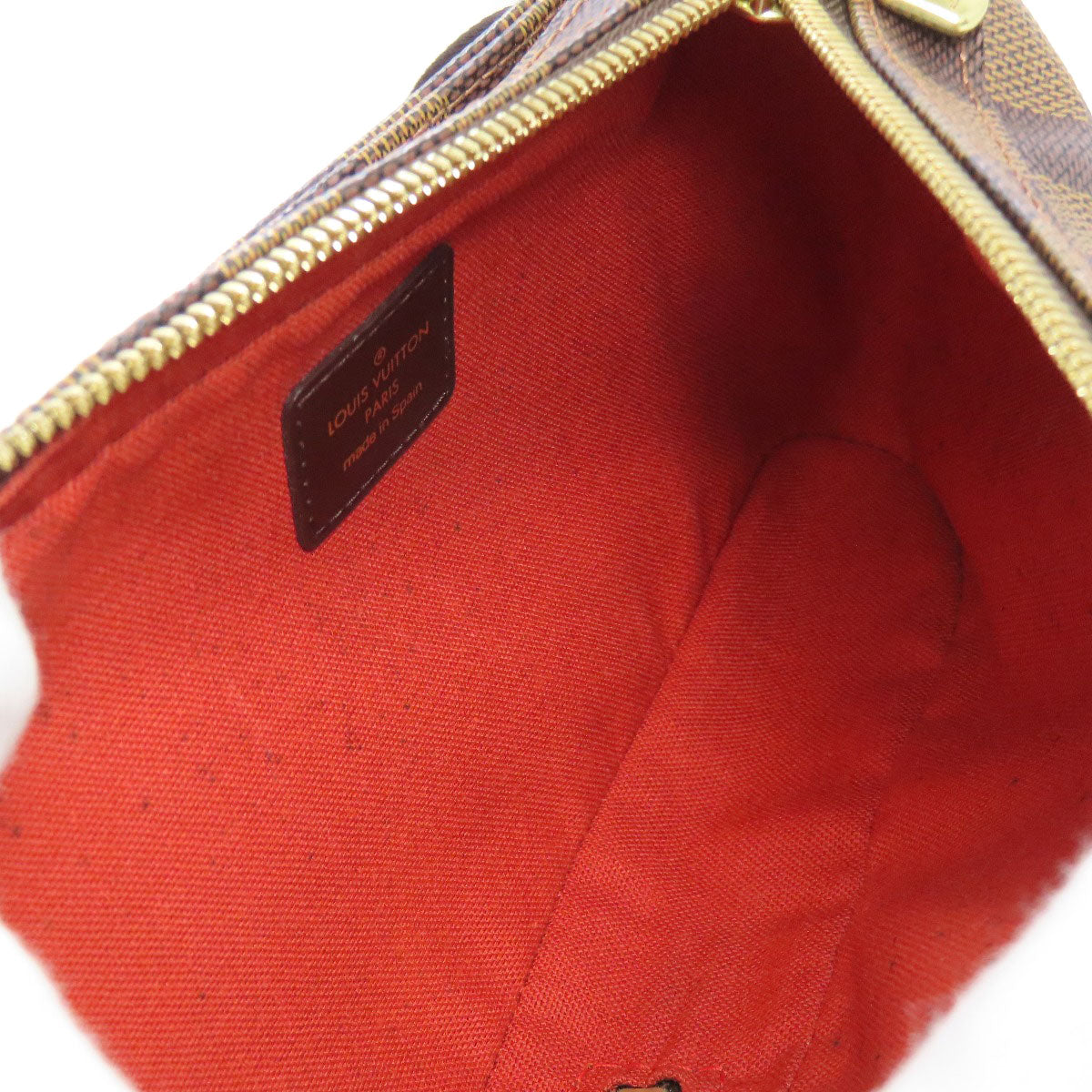 LOUIS VUITTON  N51994 body bag geronimos Damier canvas Ladies