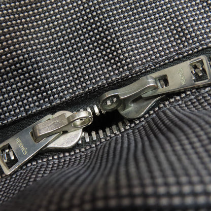 HERMES Her LineGM Handbag Canvas Ladies [Used]