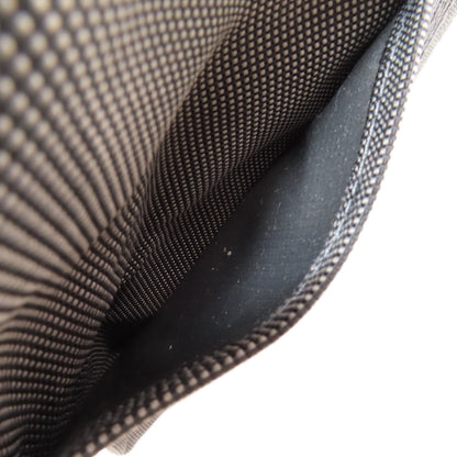 HERMES Her LineGM Handbag Canvas Ladies [Used]