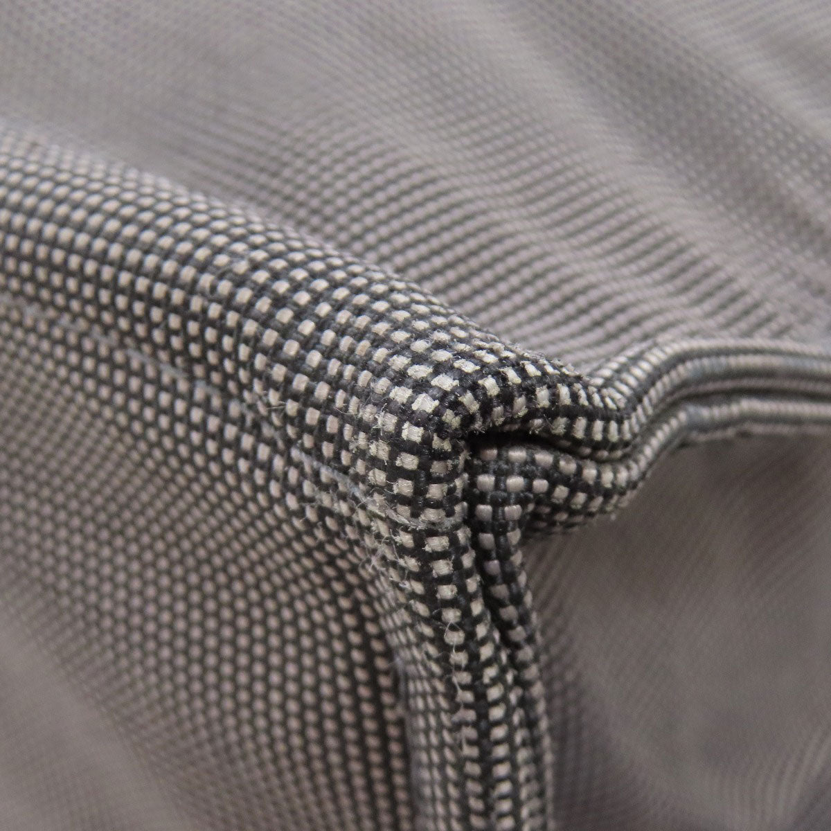 HERMES Her LineGM Handbag Canvas Ladies [Used]