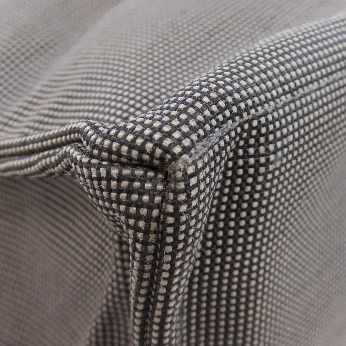 HERMES Her LineGM Handbag Canvas Ladies [Used]