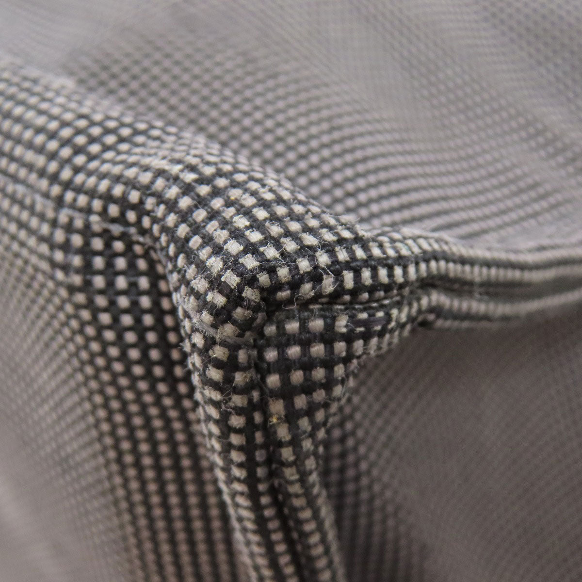 HERMES Her LineGM Handbag Canvas Ladies [Used]