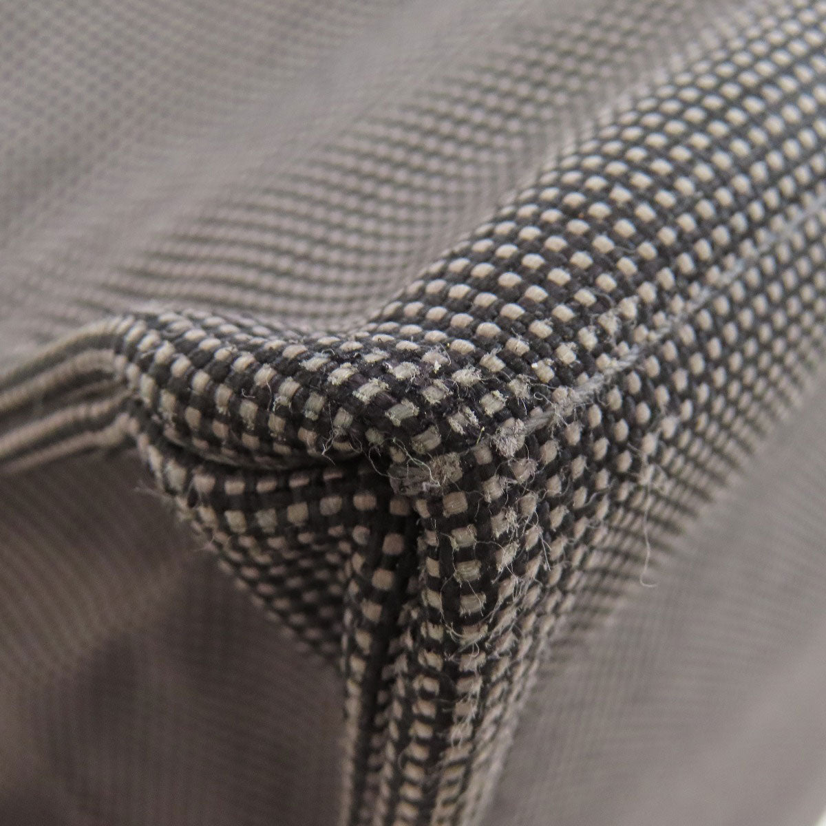 HERMES Her LineGM Handbag Canvas Ladies [Used]