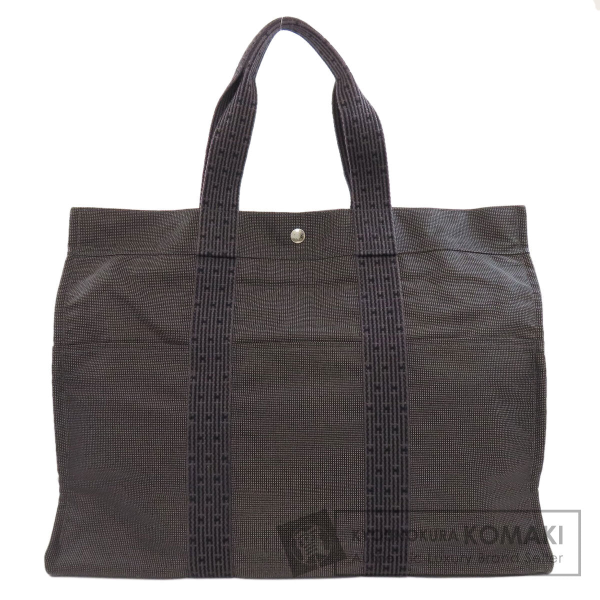 HERMES Her LineGM Handbag Canvas Ladies [Used]