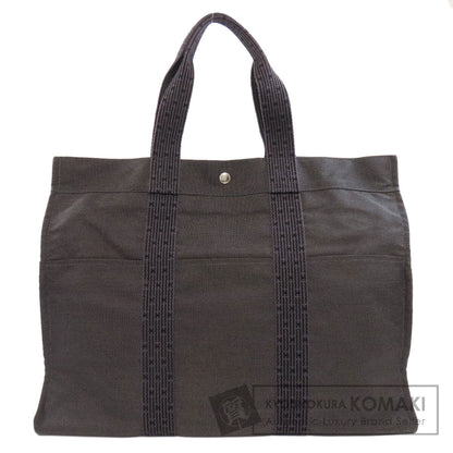 HERMES Her LineGM Handbag Canvas Ladies [Used]