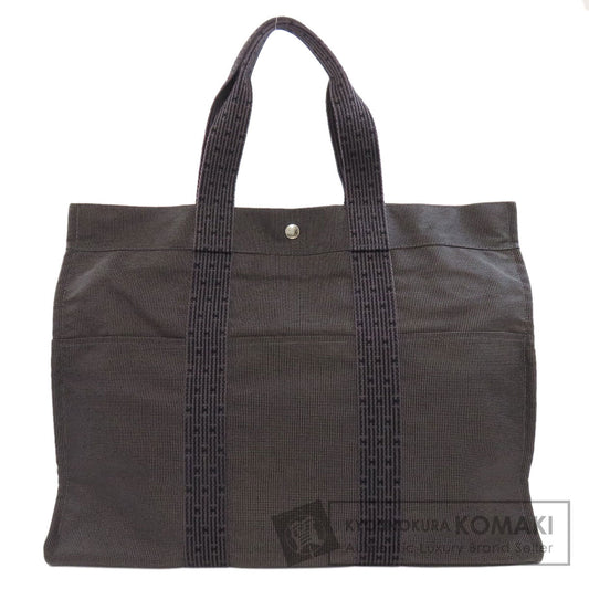 HERMES Her LineGM Handbag Canvas Ladies [Used]