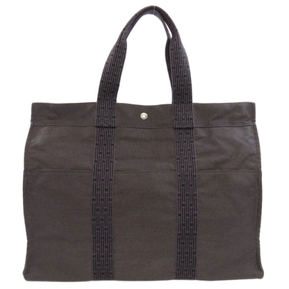 HERMES Her LineGM Handbag Canvas Ladies [Used]