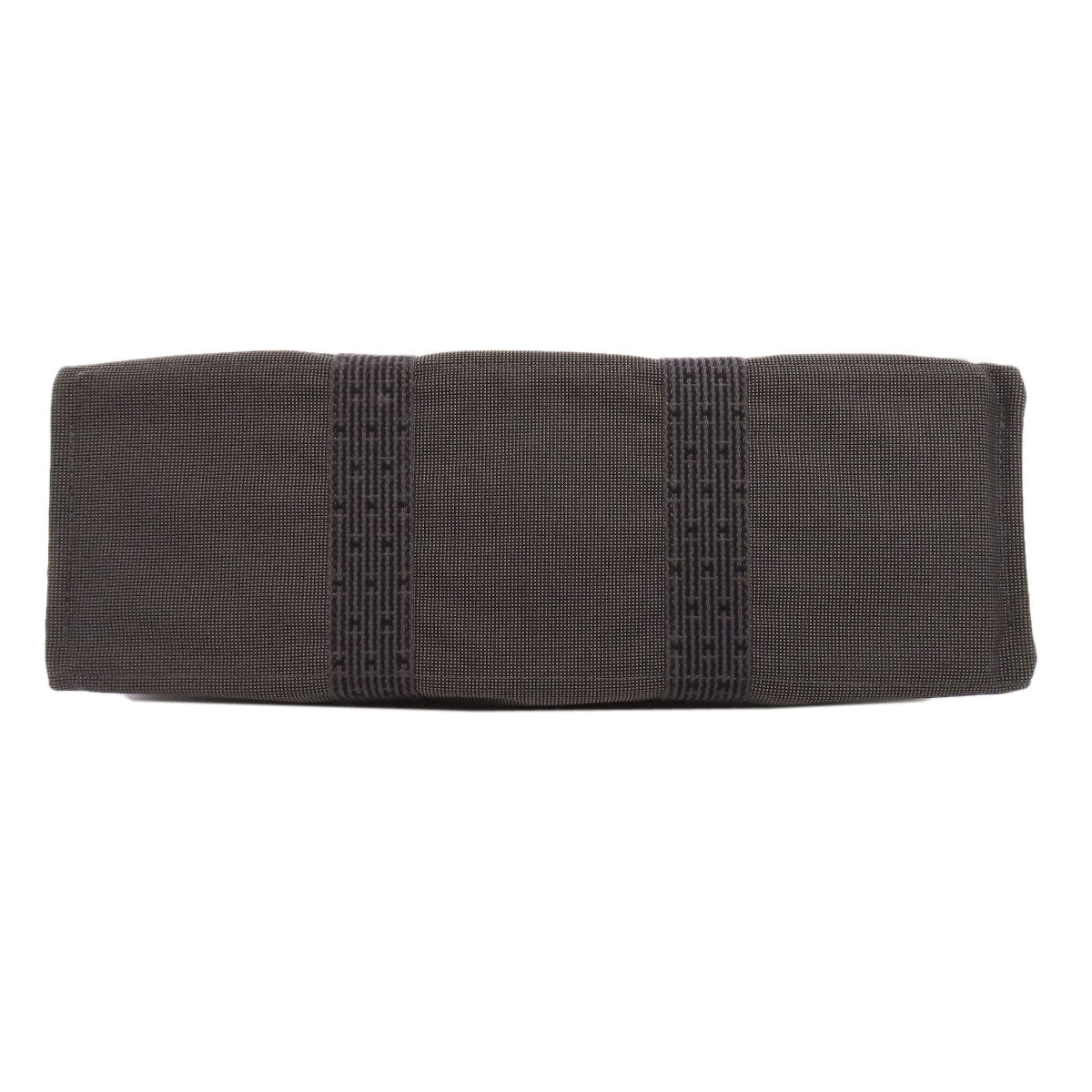 HERMES Her LineGM Handbag Canvas Ladies [Used]