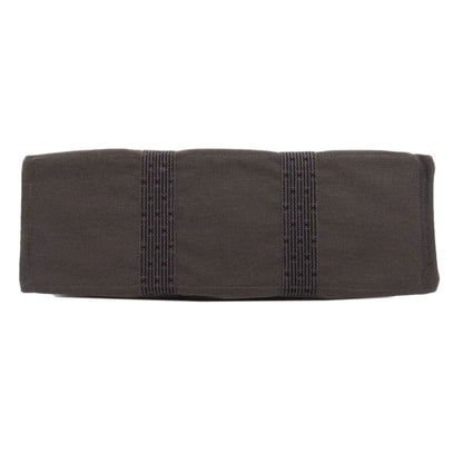 HERMES Her LineGM Handbag Canvas Ladies [Used]