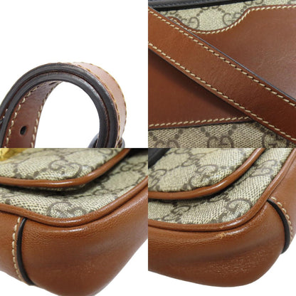 GUCCI 658487 GG Supreme 2WAY Shoulder Bag PVC Ladies [Used]