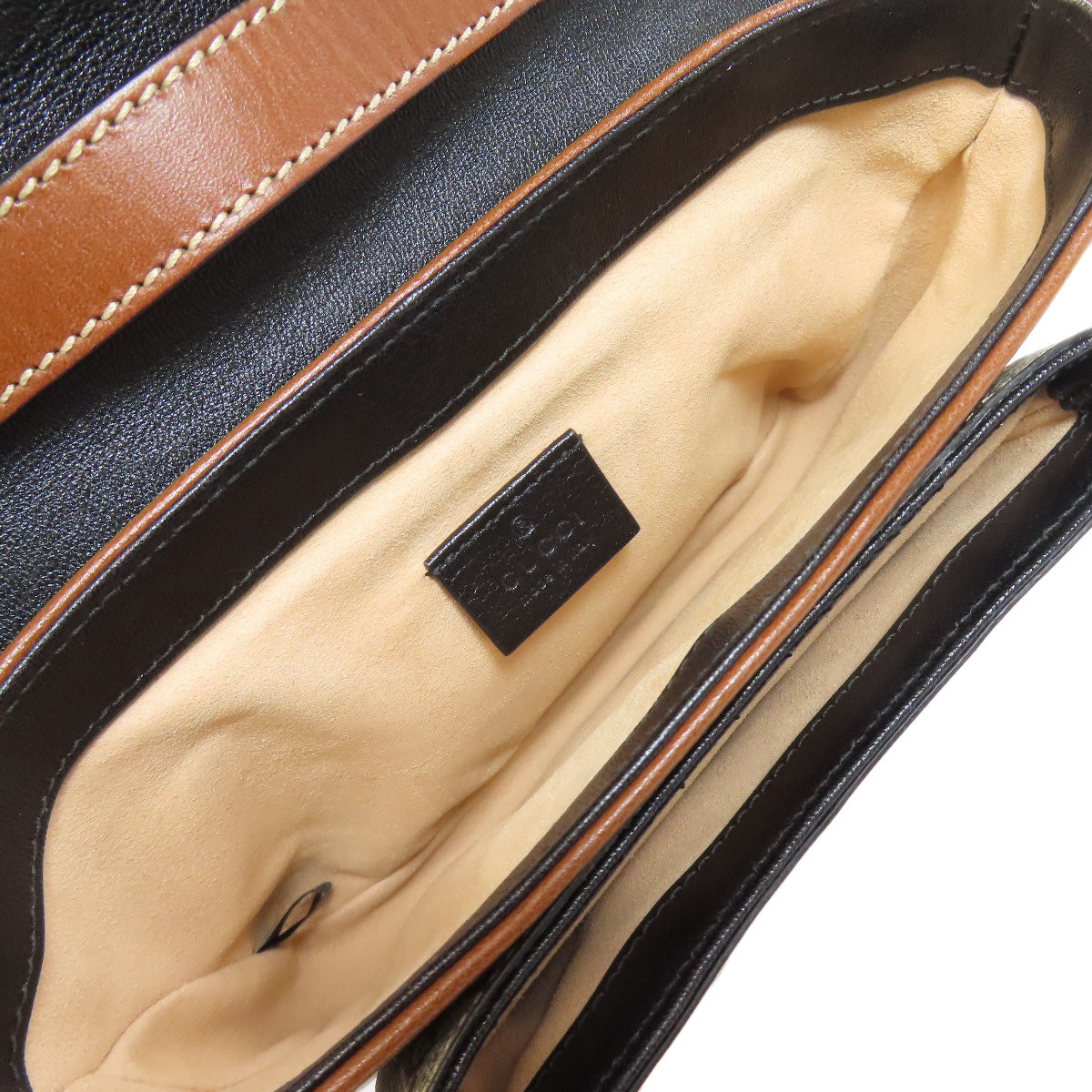 グッチ 658487 GGスプリーム 2WAY ショルダーバッグ PVC レディース 【中古】【GUCCI】