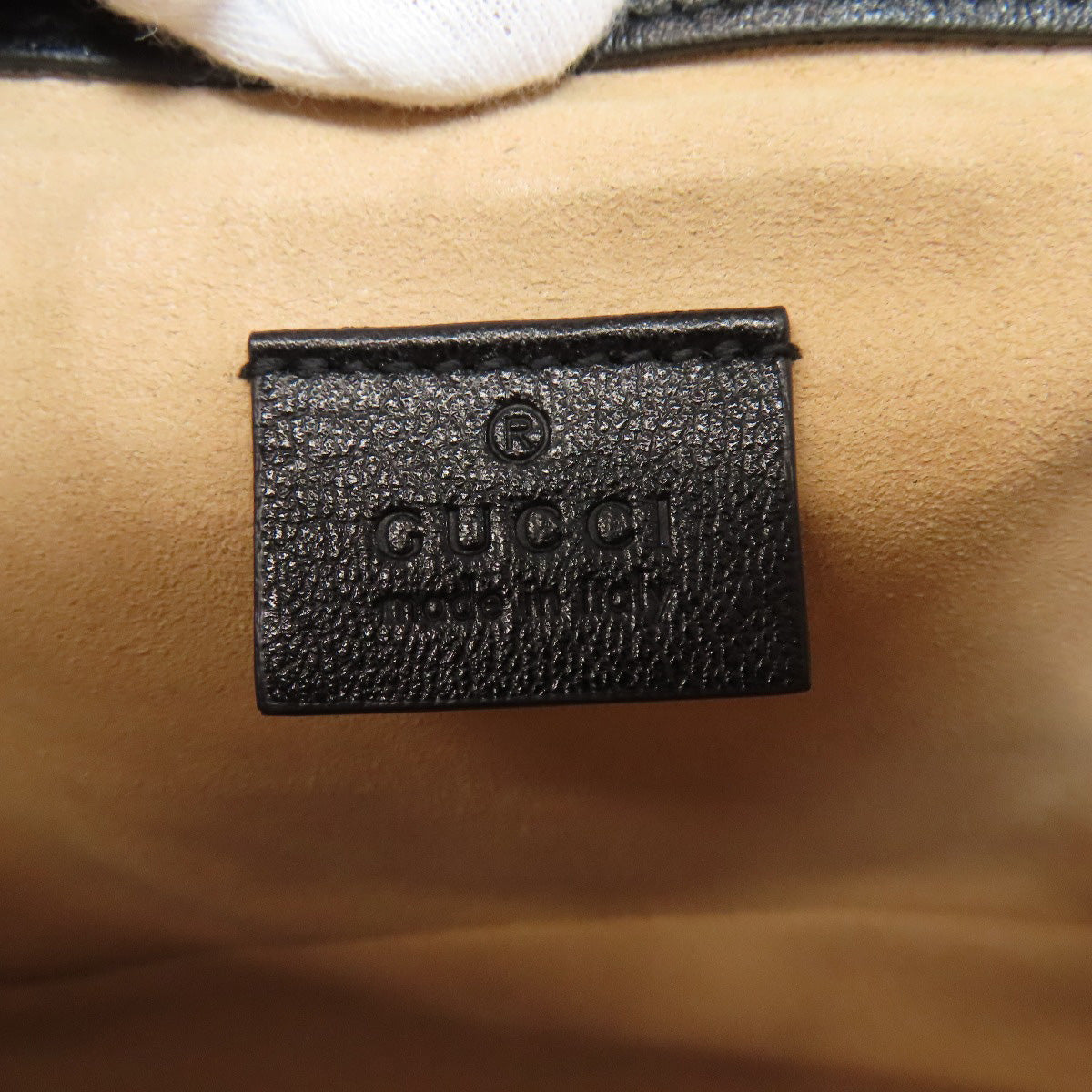 グッチ 658487 GGスプリーム 2WAY ショルダーバッグ PVC レディース 【中古】【GUCCI】