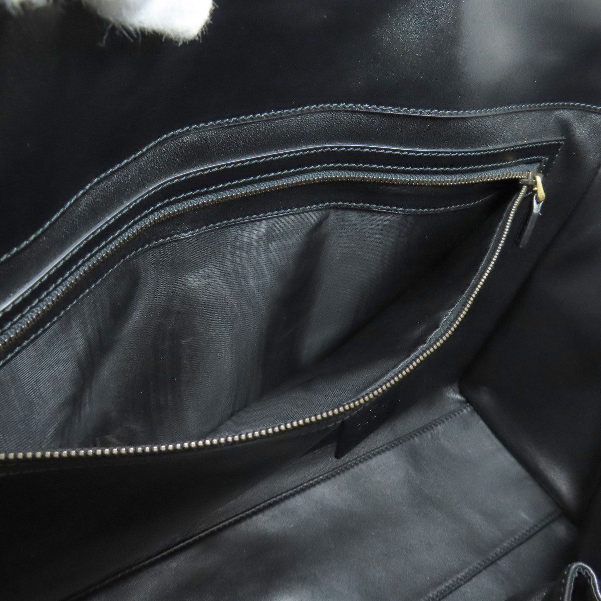 GUCCI 323652 logo Tote Bag Leather Ladies [Used]