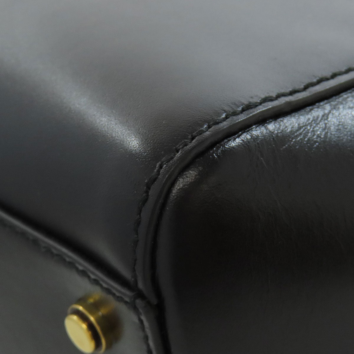 GUCCI 323652 logo Tote Bag Leather Ladies [Used]