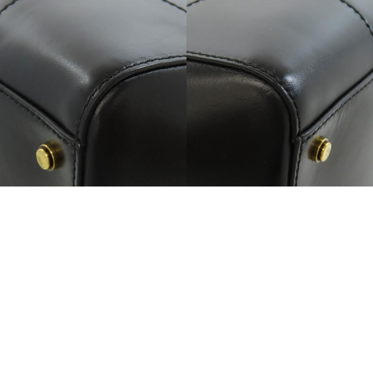 GUCCI 323652 logo Tote Bag Leather Ladies [Used]