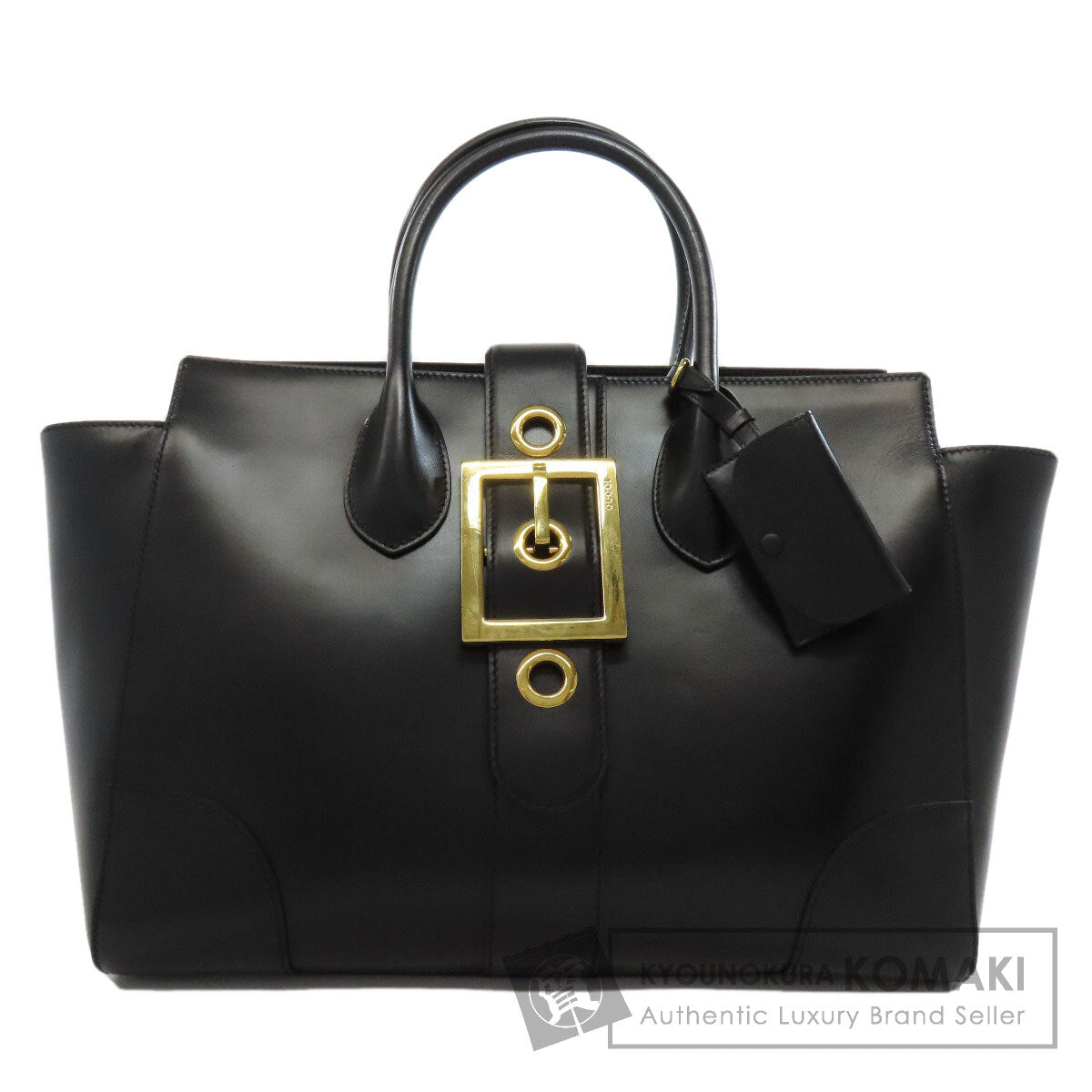 GUCCI 323652 logo Tote Bag Leather Ladies [Used]