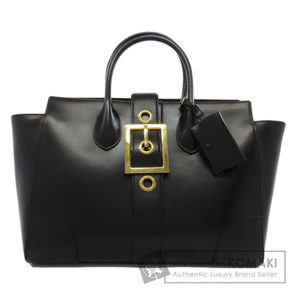 GUCCI 323652 logo Tote Bag Leather Ladies [Used]
