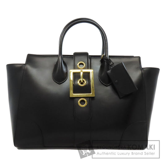 GUCCI 323652 logo Tote Bag Leather Ladies [Used]