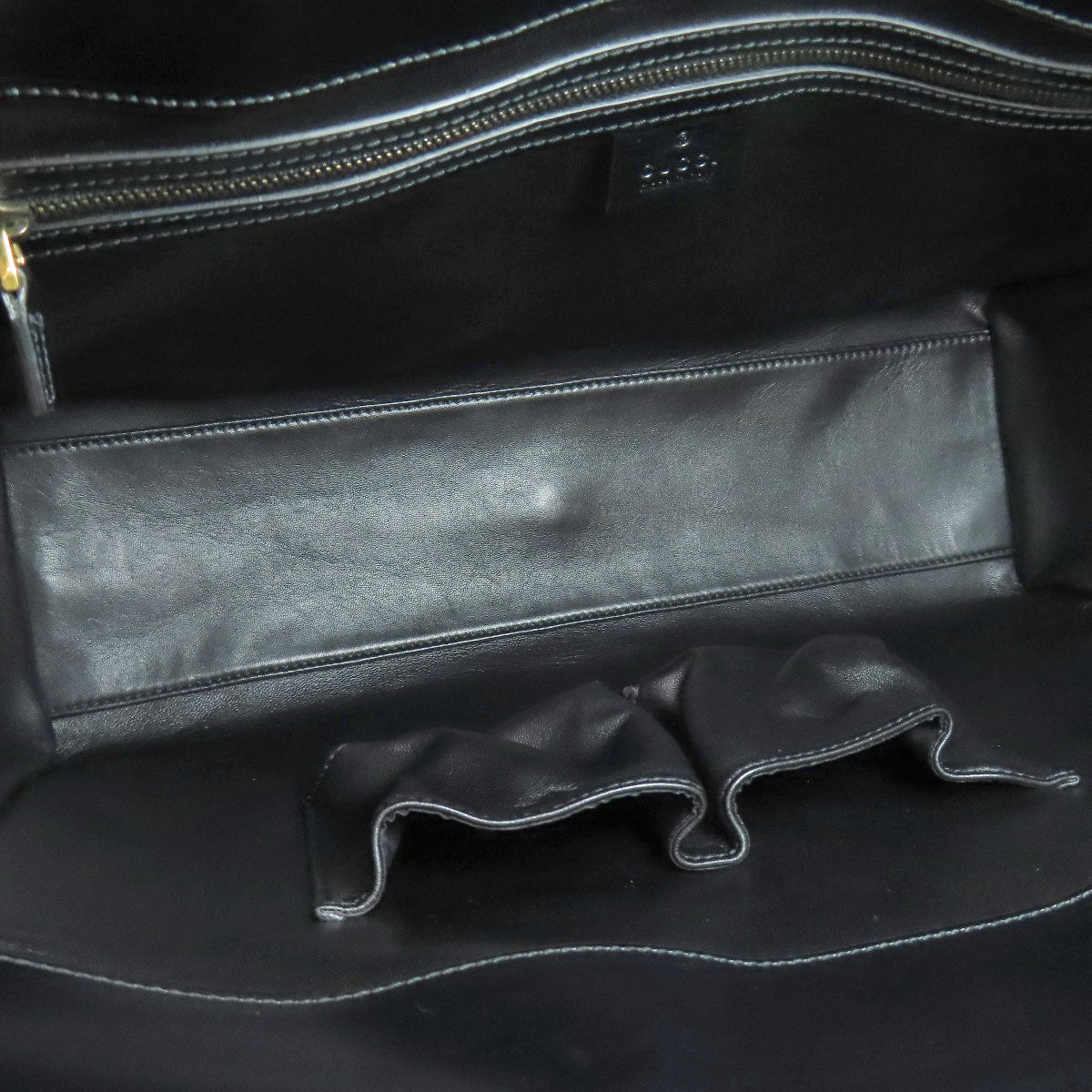 GUCCI 323652 logo Tote Bag Leather Ladies [Used]