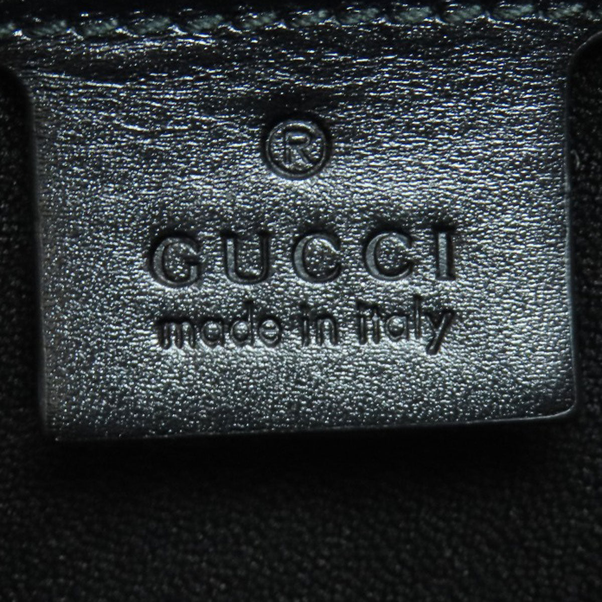 GUCCI 323652 logo Tote Bag Leather Ladies [Used]