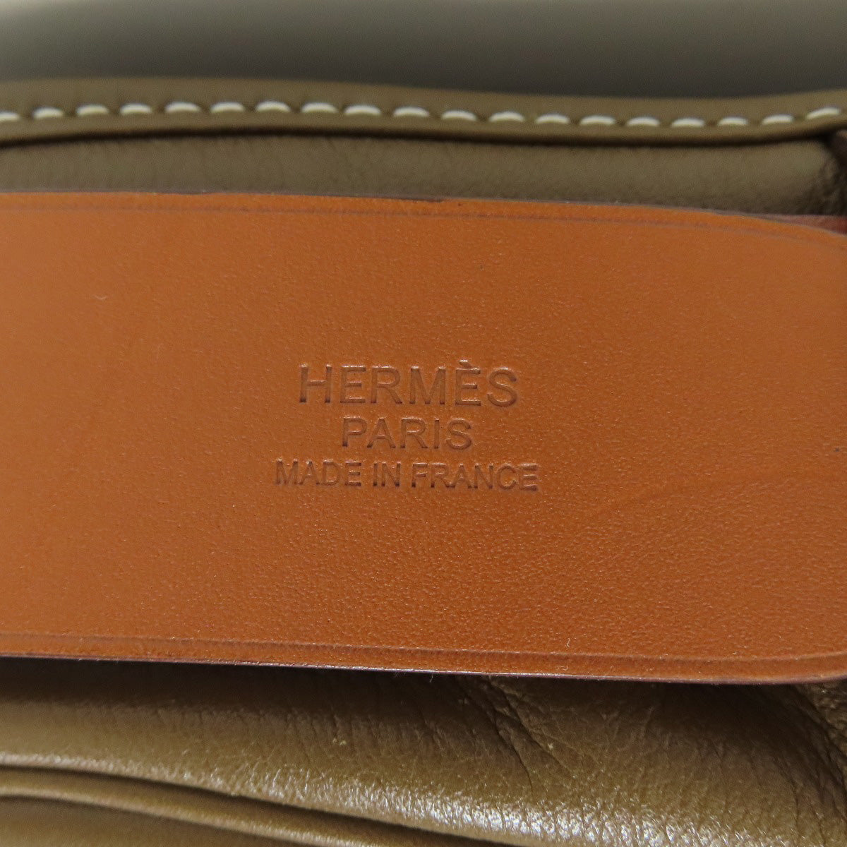 HERMES   Shoulder Bag Varda 35 SilverHardware Calf Ladies