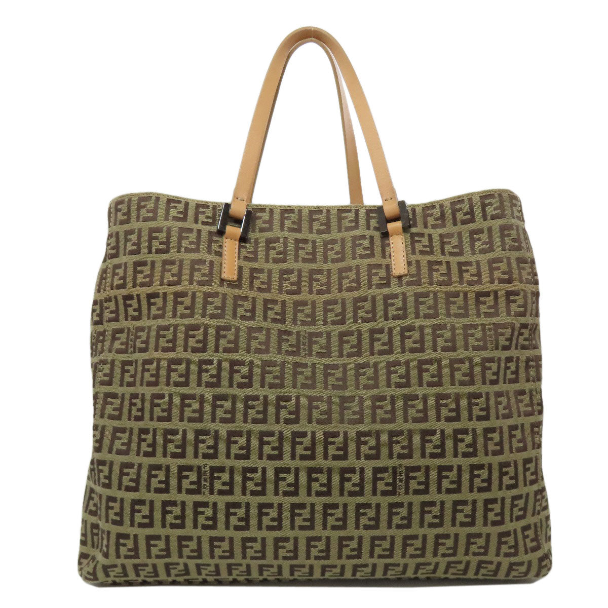 FENDI   Handbag Zucca pattern Canvas Ladies