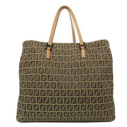 FENDI   Handbag Zucca pattern Canvas Ladies