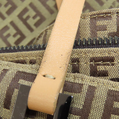 FENDI   Handbag Zucca pattern Canvas Ladies
