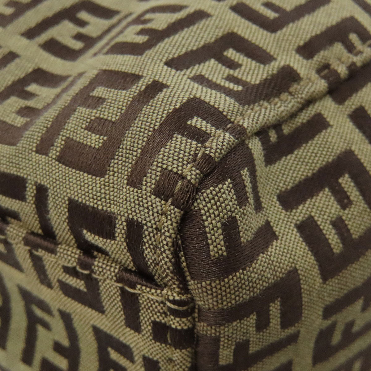 FENDI   Handbag Zucca pattern Canvas Ladies