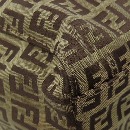 FENDI   Handbag Zucca pattern Canvas Ladies