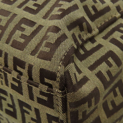 FENDI   Handbag Zucca pattern Canvas Ladies