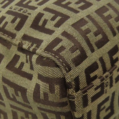 FENDI   Handbag Zucca pattern Canvas Ladies