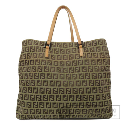 FENDI   Handbag Zucca pattern Canvas Ladies