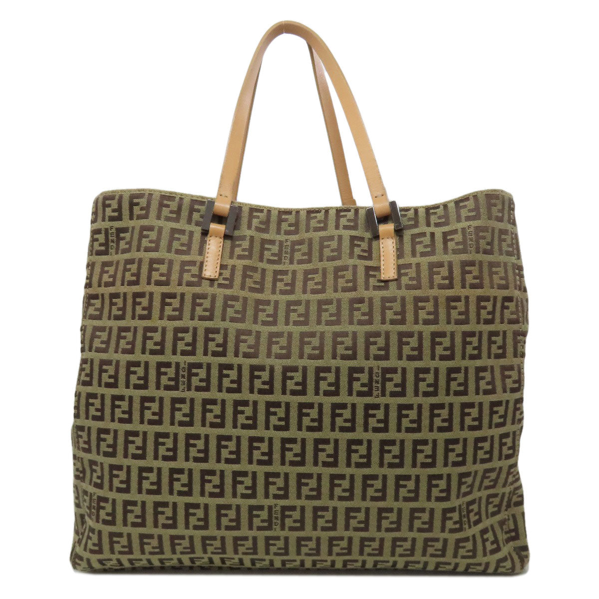 FENDI   Handbag Zucca pattern Canvas Ladies