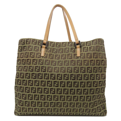 FENDI   Handbag Zucca pattern Canvas Ladies