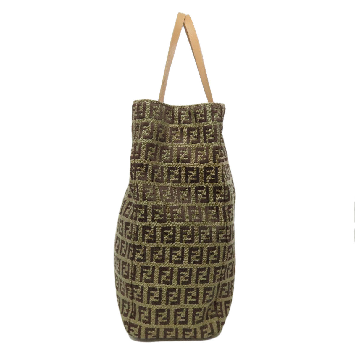 FENDI   Handbag Zucca pattern Canvas Ladies